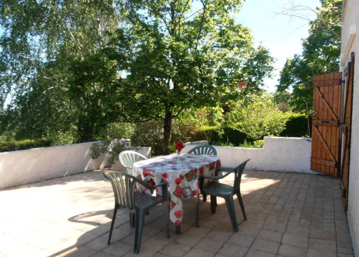 Gîte pour 2 personnes, avec jardin