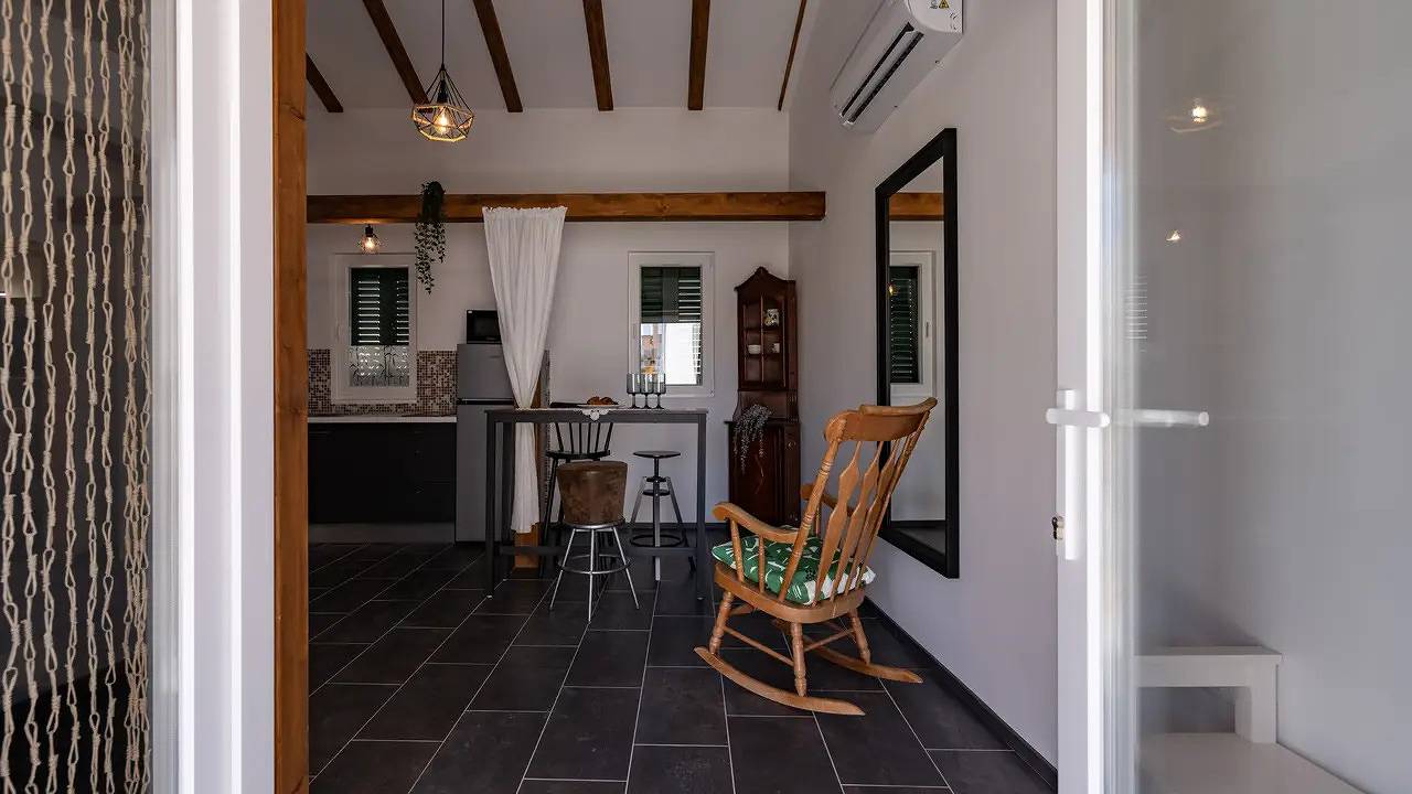 Ganze Ferienwohnung, Ferienwohnung für 3 Personen (34 m²) in Novalja in Novalja, Pag