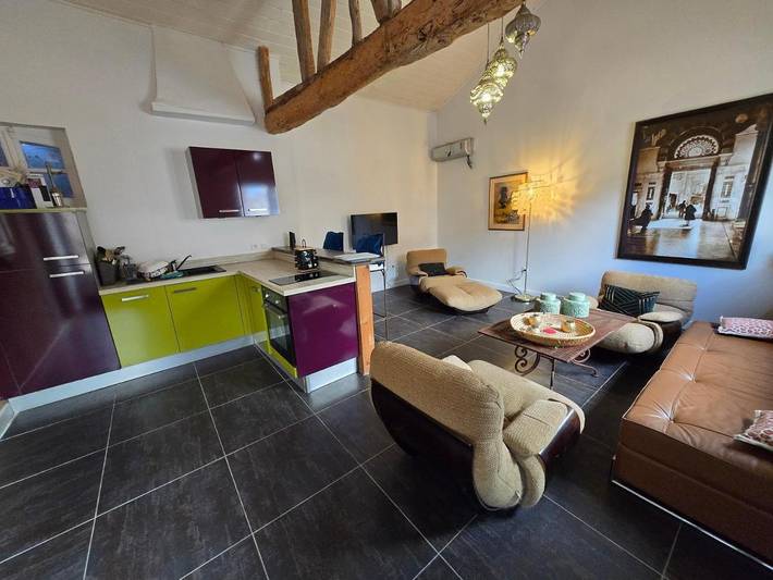 Location de vacances pour 4 personnes, avec jardin et terrasse ainsi que piscine et jacuzzi à Cintegabelle - 3