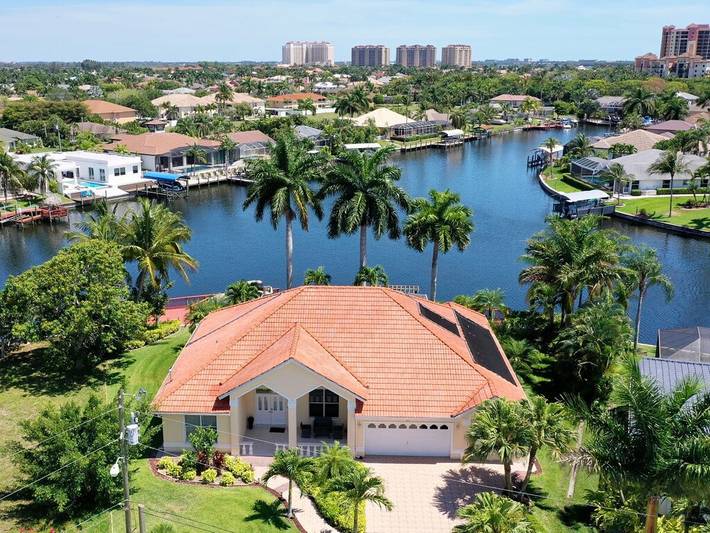 Villa mit 1 Schlafzimmer in Cape Coral, Southwest Florida