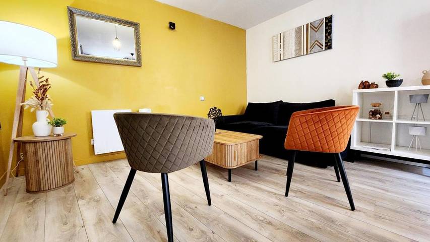 Gîte pour 4 personnes, avec vue, animaux acceptés à Thionville - 2