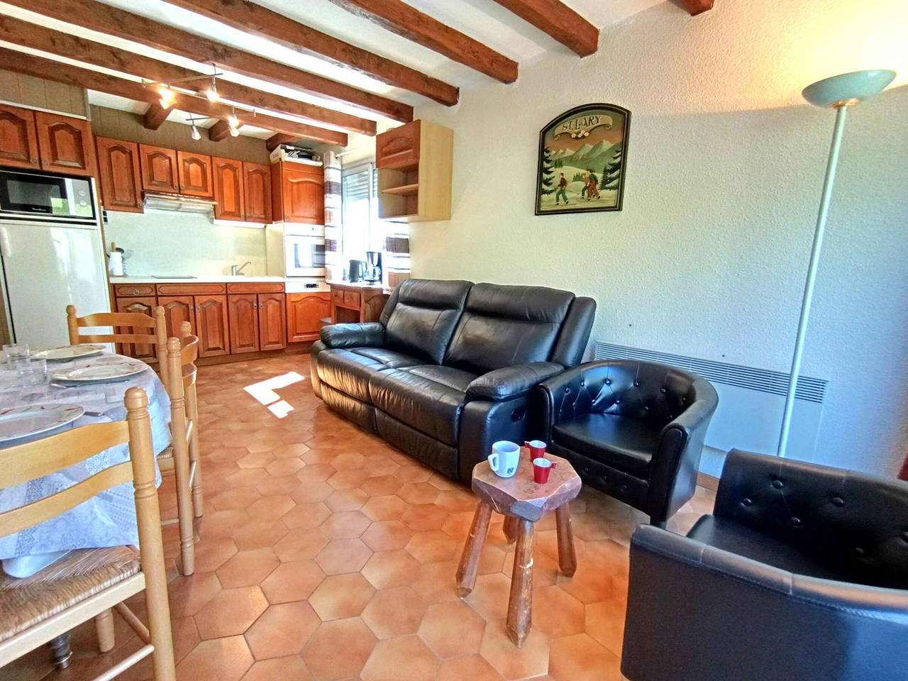 Appartement entier, Appartement 8 pers. à Saint-Lary-Soulan, Pieds des Pistes, Balcon Sud-Ouest, Équipé, Linge & Ménage in Saint-Lary-Soulan, Parc national des Pyrénées