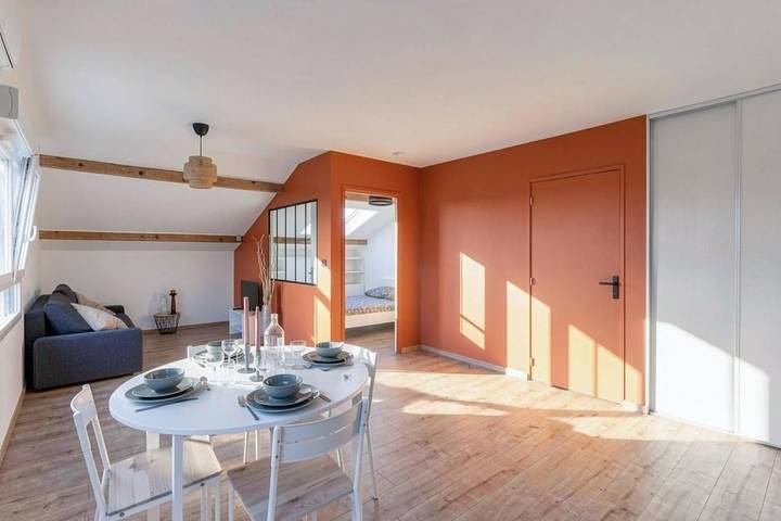 Gîte pour 4 personnes à Béligneux