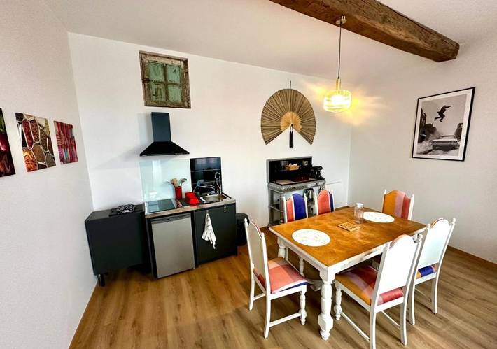 Gîte pour 2 personnes, avec balcon à Manciet - 4