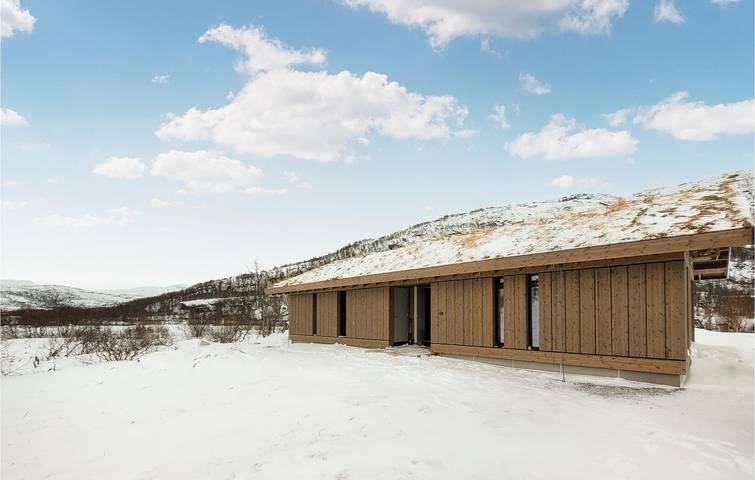 Ferienhaus für 5 Personen mit Garten in Eidfjord