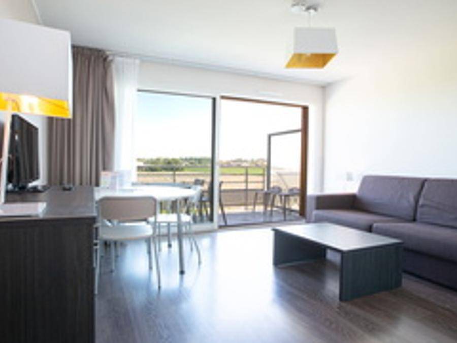 Résidence Le Domaine du Mont - Vacancéole - Wohnung 4 personen - Vue Polder 33 m² in Roz-sur-Couesnon, Mont-Saint-Michel-Bucht