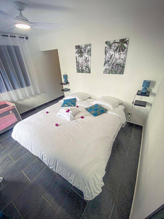 Location de vacances pour 8 personnes, avec piscine et jardin à Saint-Philippe - 4