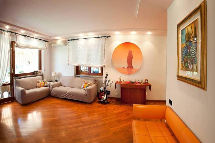 Appartamento per 5 persone, con Balcone e Terrazza nonché Giardino e Panorama a Boscoreale
