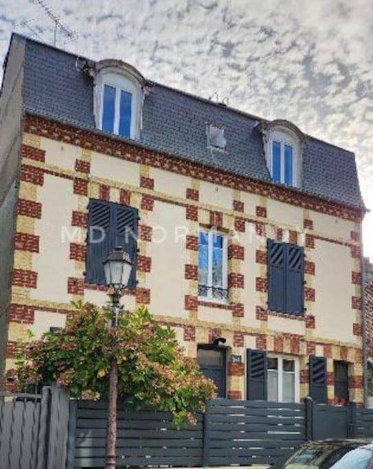 Villa in Villerville, Lisieux und Umgebung