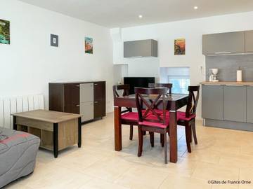 Gîte pour 6 personnes, avec terrasse à Saint-Pierre-du-Regard