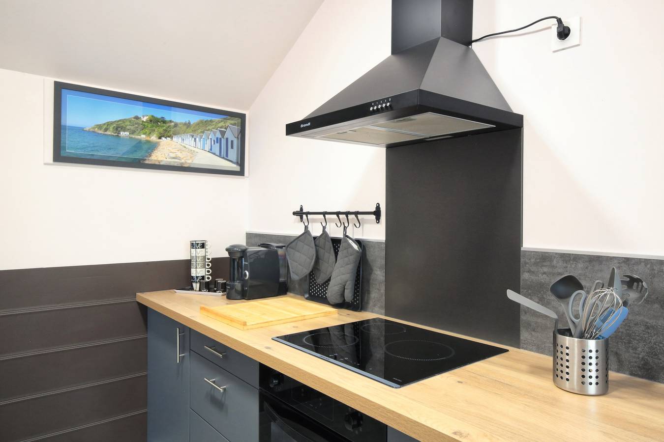 Home Institut - A 5min de la plage in Barneville-Carteret, Côte de la Déroute