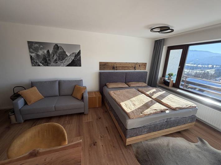 Ganze Ferienwohnung, Ferienwohnung Bergblick mit Balkon in Oy-Mittelberg, Bayerisch Schwaben