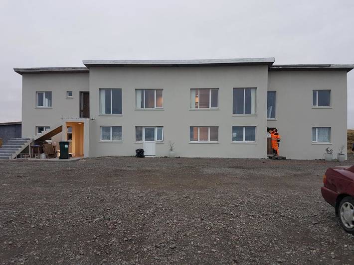 BnB für 5 Personen in Island