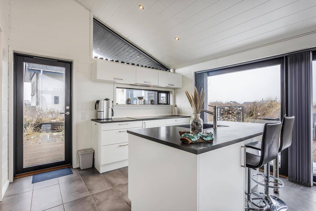 Helles und einladendes Ferienhaus nahe einem schönen Sandstrand in Hirtshals, Tannisbucht