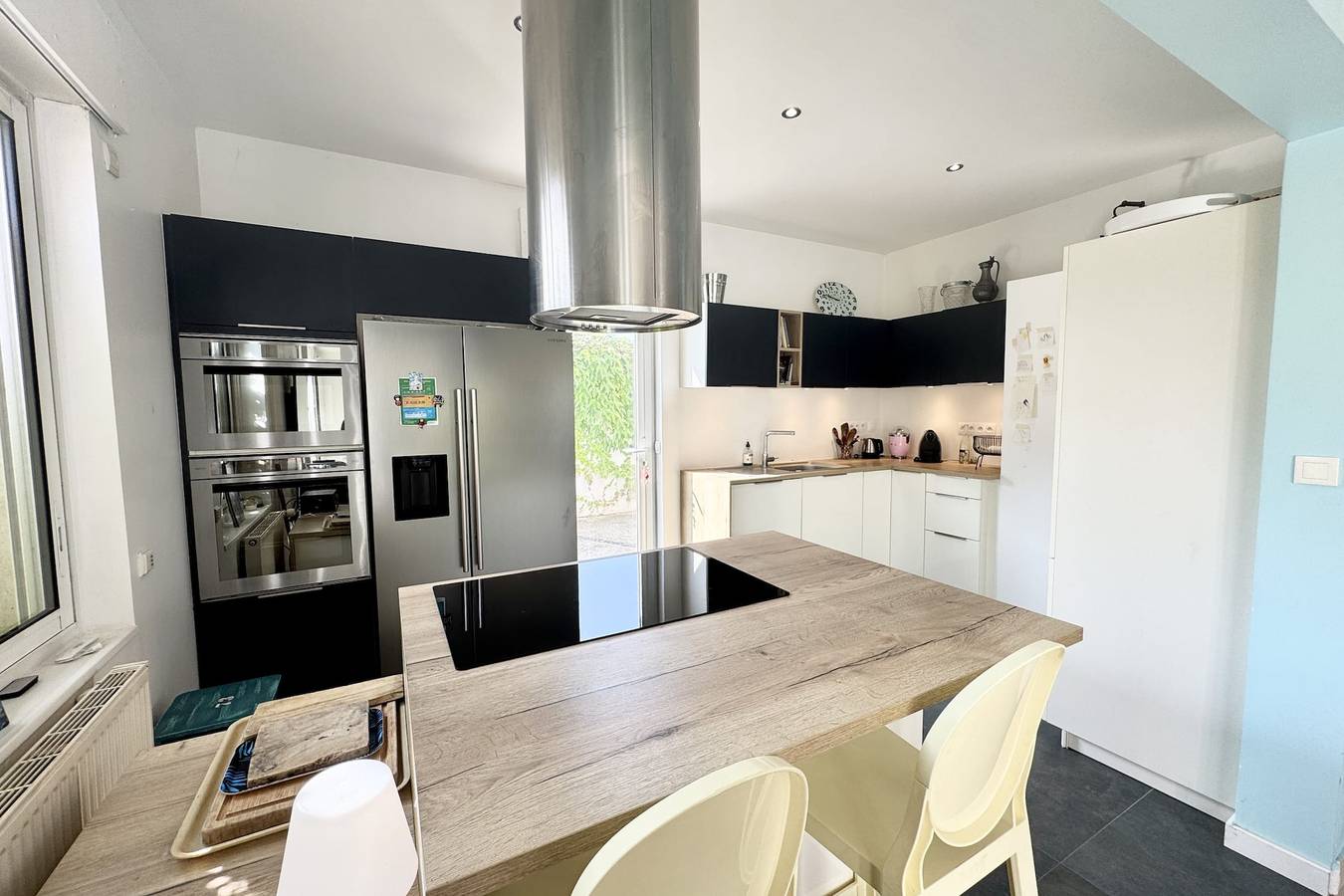 Ferienhaus für 6 Personen mit Terrasse in Larmor-Plage, Côte des Mégalithes