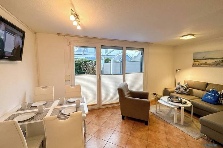 Ferienhaus für 4 Personen, mit Garten, mit Haustier in Duhnen