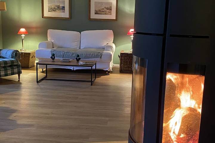 Ferienhaus für 5 Personen, mit Whirlpool und Terrasse sowie Garten - 1