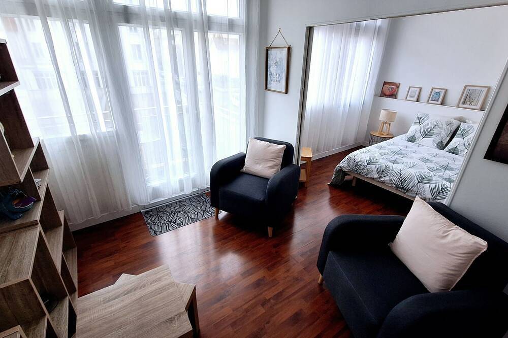 Apartamento entero, Vichy center - Le Callou - Cures Séjours Calme 🐕 in Vichy, Región de Vichy
