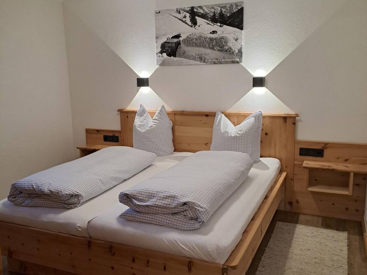 Ganze Ferienwohnung, Forsthaus Jehle - Forsthau Jehle Apartment in Lechtaler Alpen, Sankt Anton am Arlberg