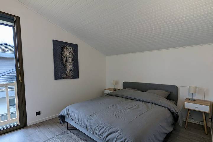 Gîte pour 6 personnes, avec terrasse et jardin à Lathuile - 3