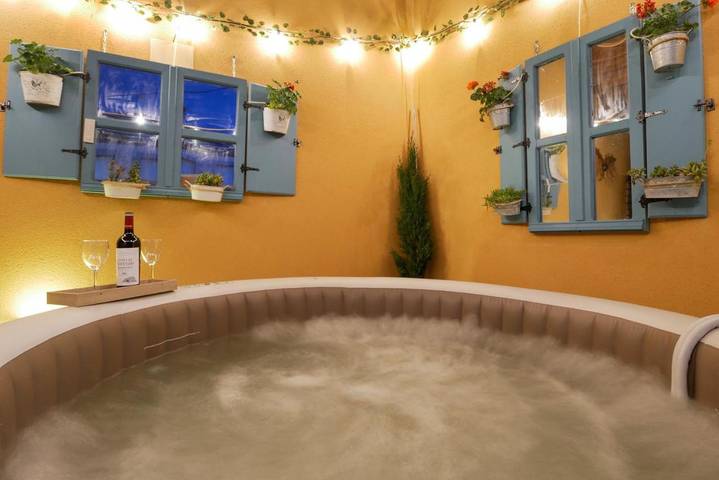 Casa rural para 8 personas, con Balcón y Terraza además de Jacuzzi y Jardín en Provincia de Valladolid - 3