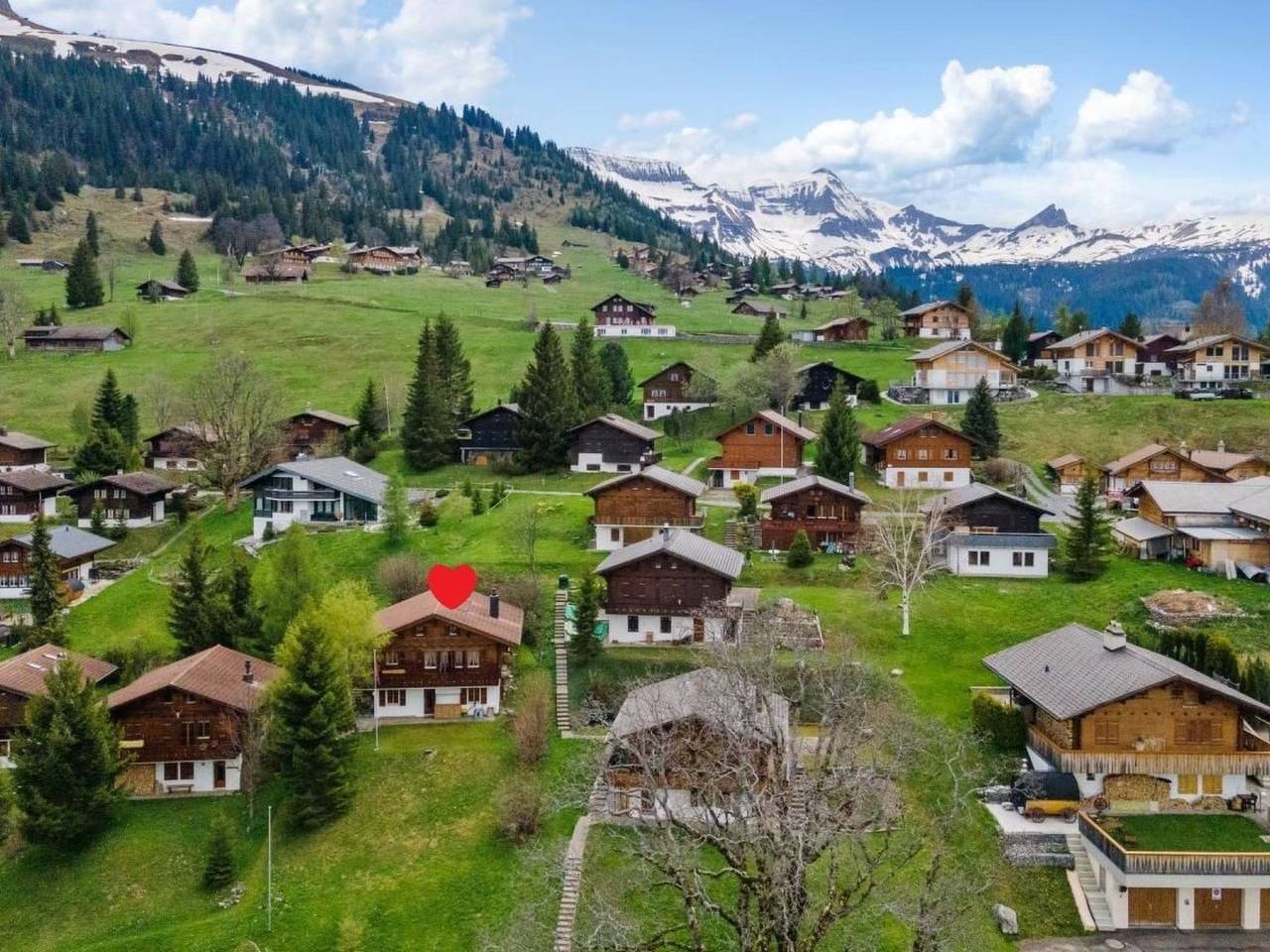 Chalet Specht in Axalp, Brienz