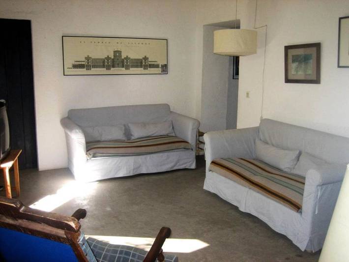 Location de vacances pour 6 personnes, avec terrasse et jardin dans El Campillo De Rodalquilar - 4