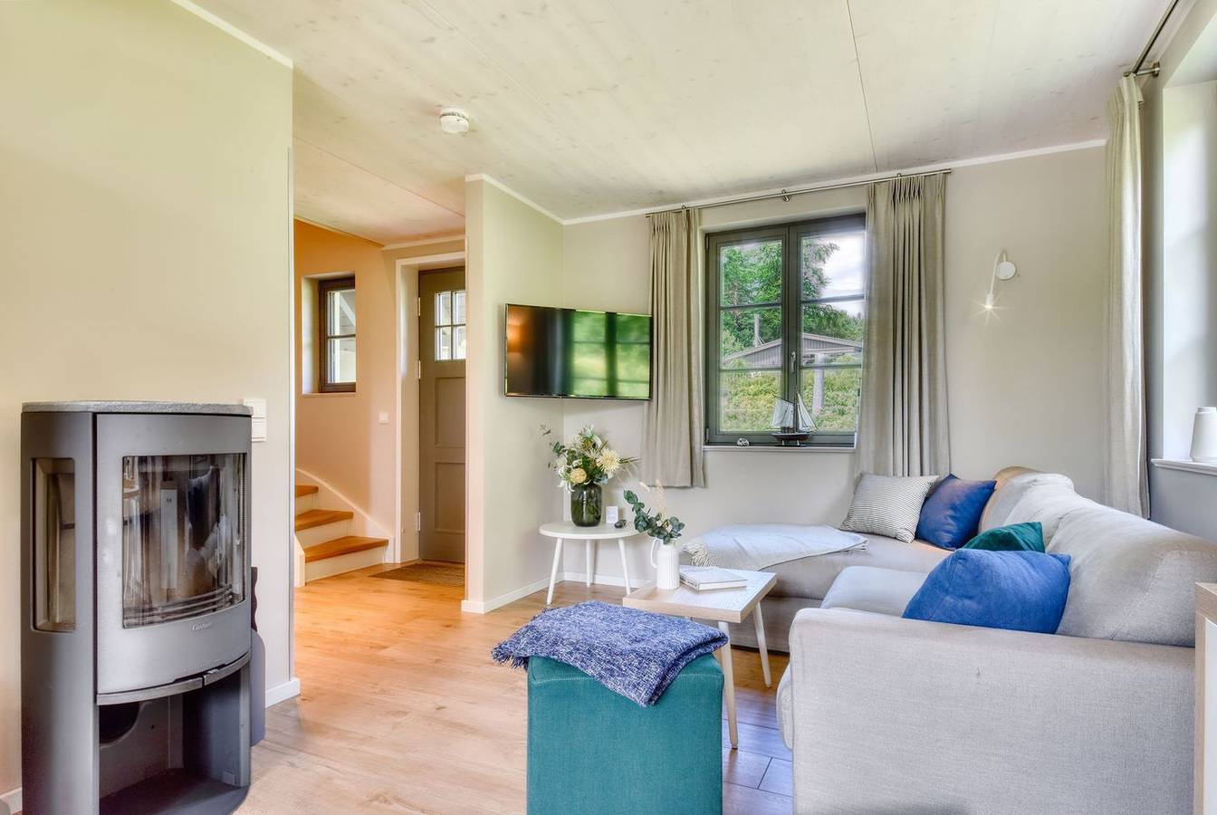 Neu gebaut, modern, exklusiv – das beschreibt das Feriendorf Klein Stresow in Klein Stresow, Putbus