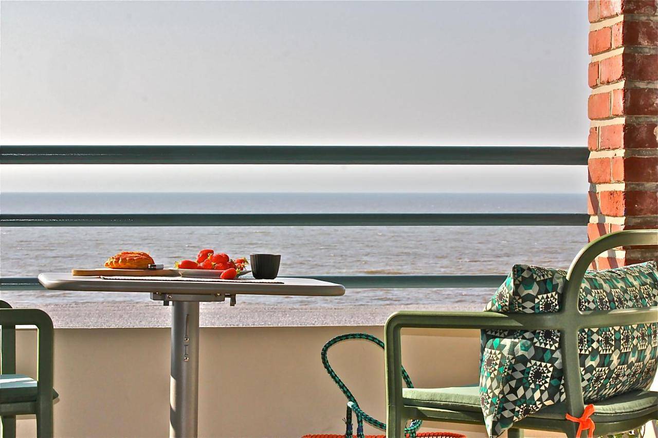 Appartement entier, Le Continental in Cayeux-sur-Mer, Région d'Abbeville