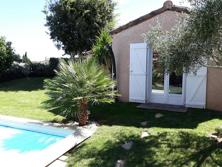 Chambre d’hôte pour 2 personnes, avec vue et jardin