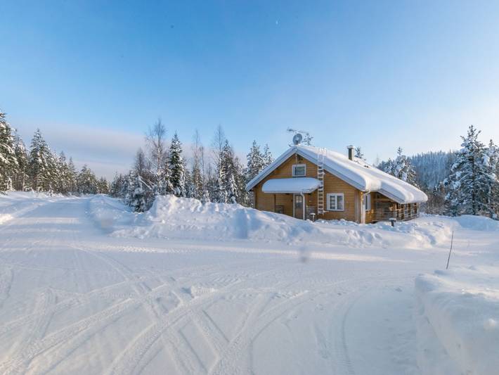 Villa oka in Ukkohalla, Kainuu