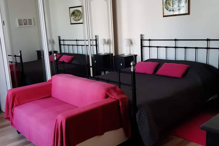 Location de vacances pour 5 personnes, avec jardin et terrasse à La Croix-en-Touraine - 2