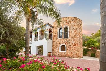 Villa in Sant Antoni de Portmany, Ibiza Westen für 12 