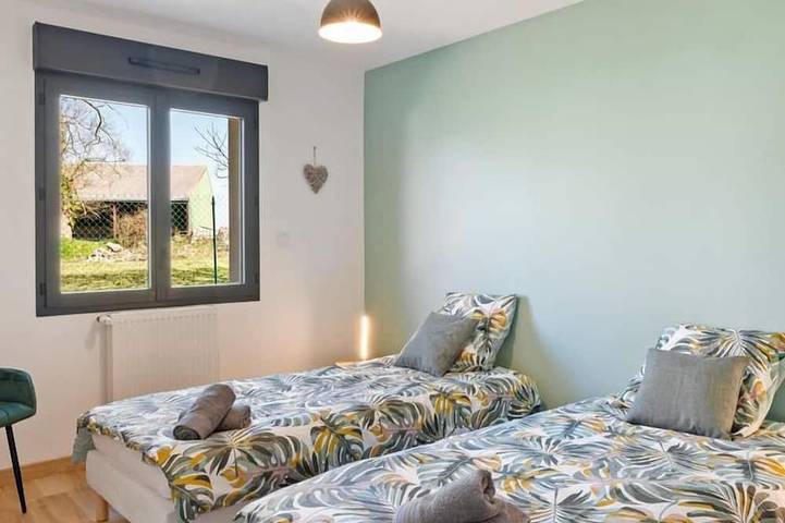 Location de vacances pour 6 personnes, avec terrasse et jardin dans Crasville-la-Mallet - 3