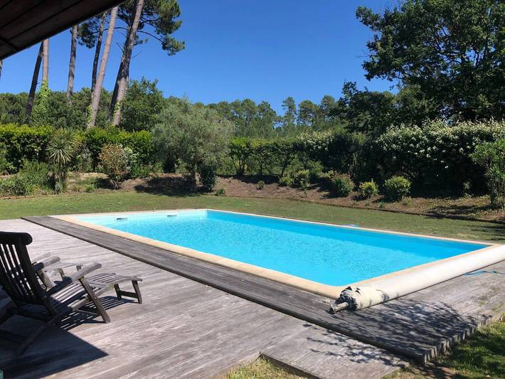 Villa pour 10 personnes, avec jardin et terrasse à Moliets-et-Maa - 2