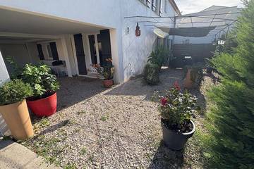 Gîte pour 4 personnes, avec jardin et terrasse à Riez