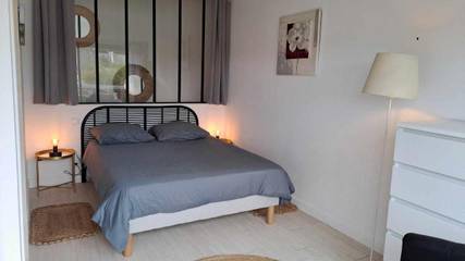 Gîte pour 4 personnes, avec jardin à Île-Tudy