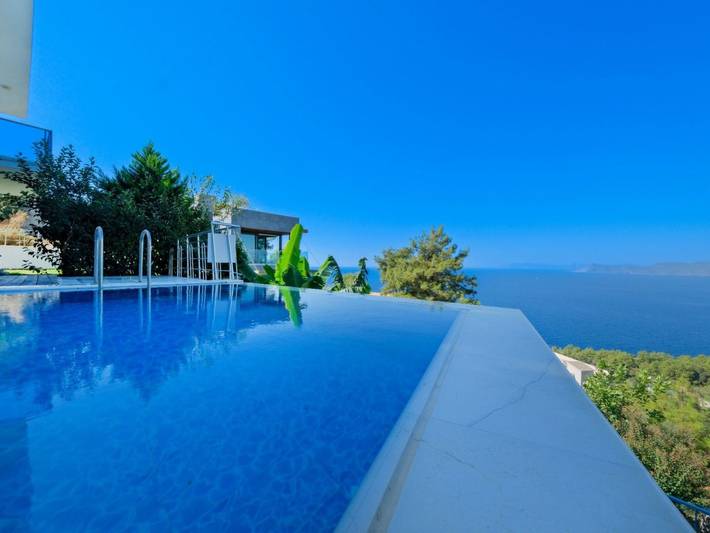 Location de vacances pour 8 personnes, avec jardin et piscine à Fethiye (Muğla) - 4