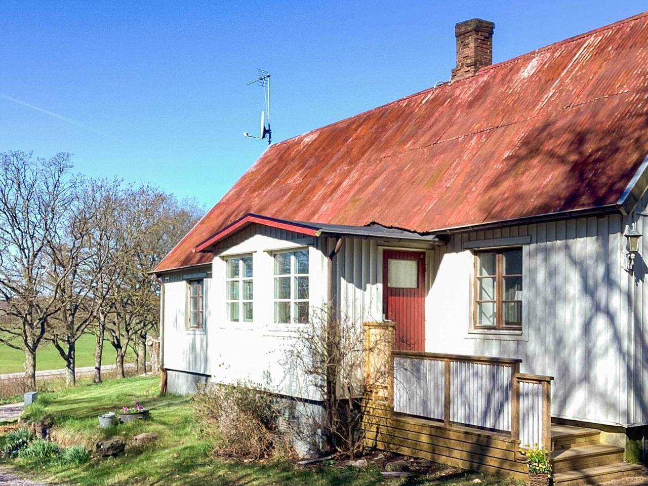 Hus för 8 Personer, med terass och trädgård, barnvänlig