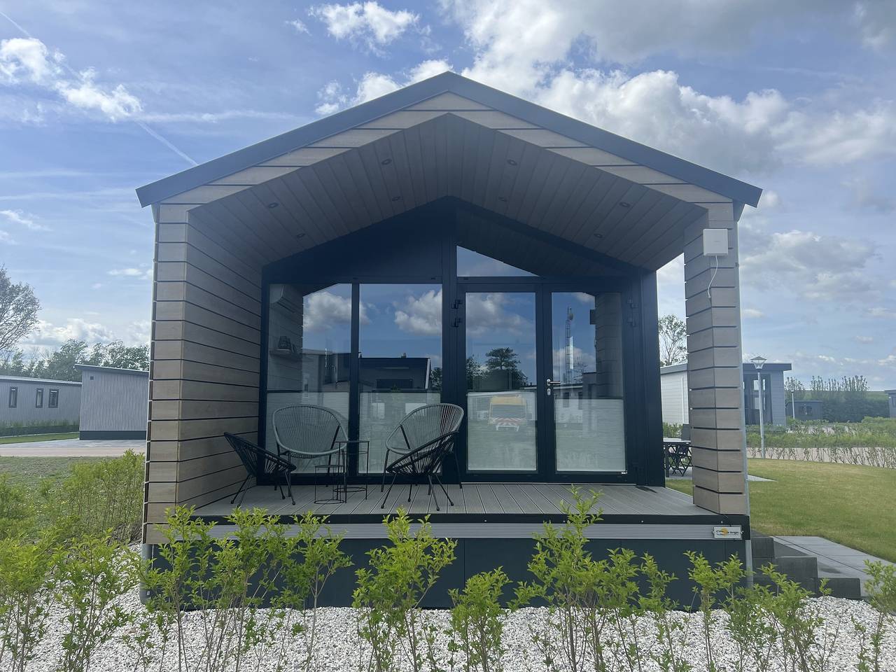 Vakantiepark De Zeeuwse Parel — Chalet Parel in Scherpenisse, Niederländische Nordsee