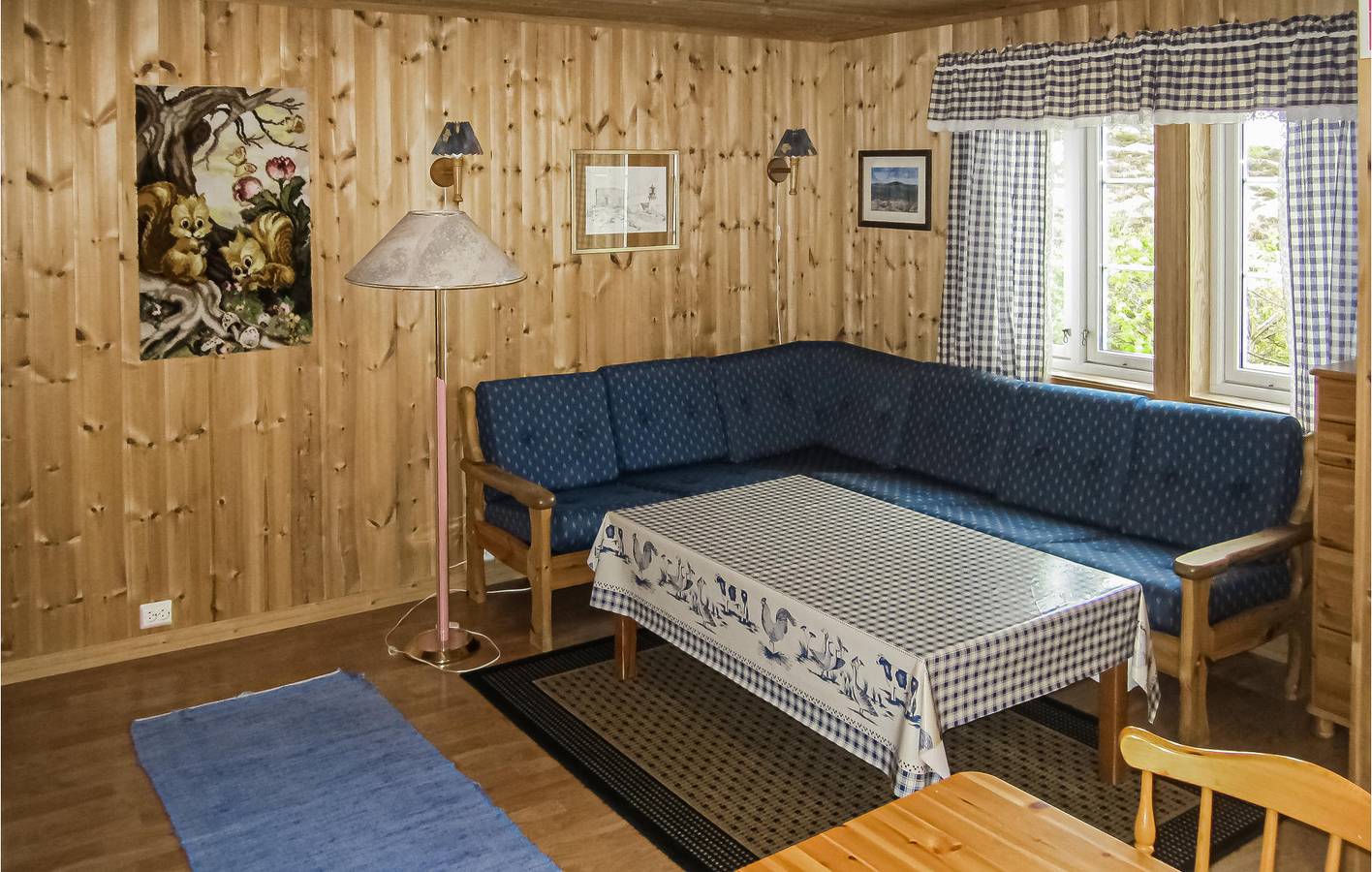 Feriehus for 10 personer med terrasse in Lindesnes 