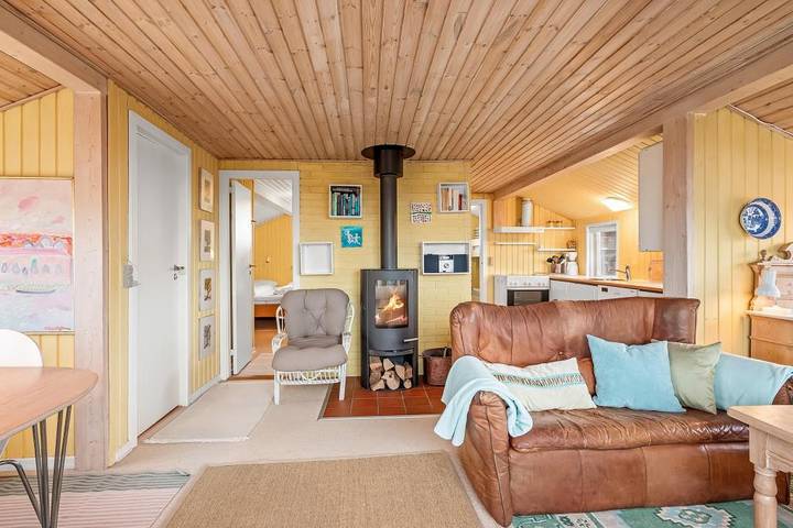 Ferienhaus für 4 Personen, mit Ausblick und Balkon/Terrasse in Holmsland Klit - 3
