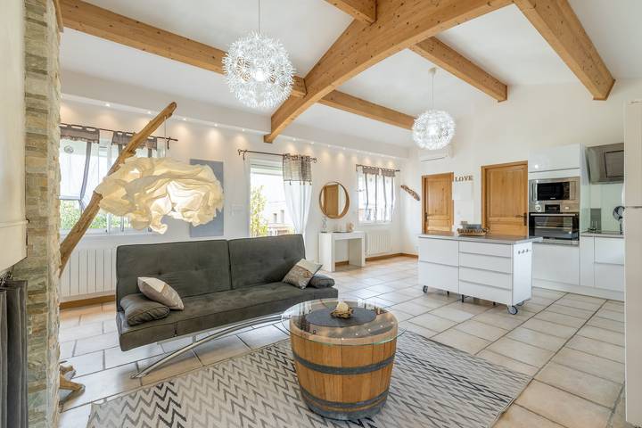Maison de vacances pour 2 personnes, avec terrasse - 1