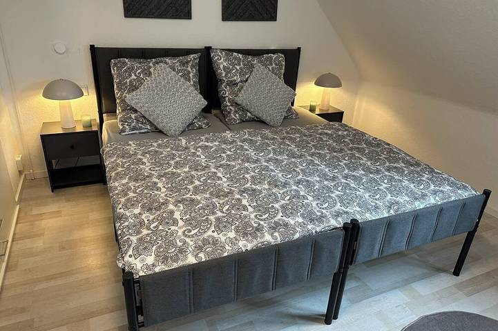 Ganze Wohnung, Modernes, Zentrales & Stylishes Apartment Nähe Schalke Arena und Musiktheater in Gelsenkirchen, Ruhrgebiet