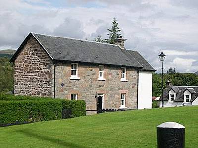Log cabin for 5 people in Fort Augustus