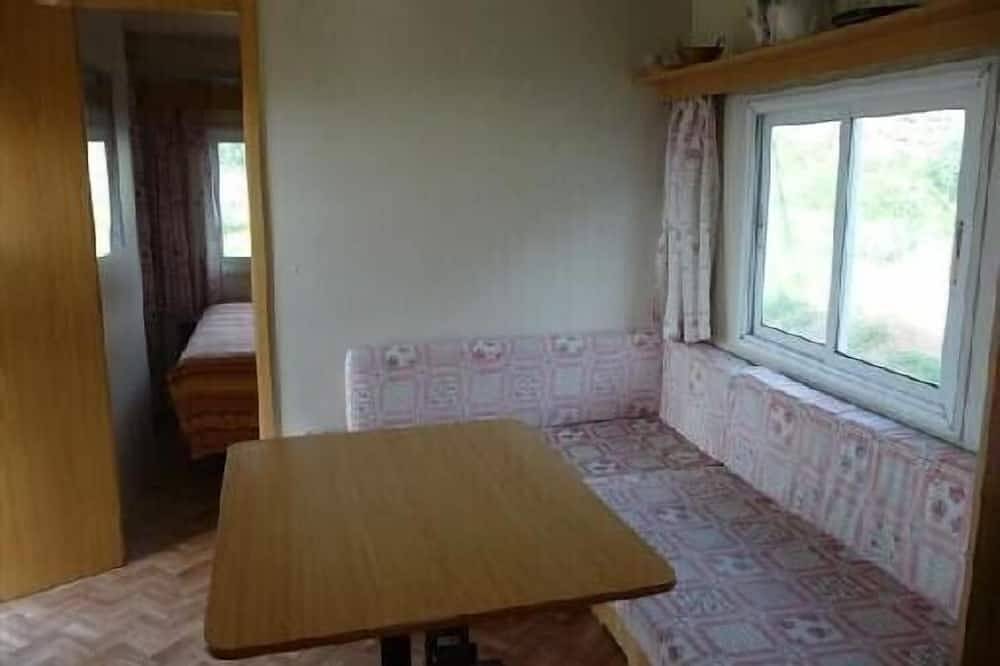 Mobil-Home avec vue sur la mer in Roccapina, Monacia-d'Aullène