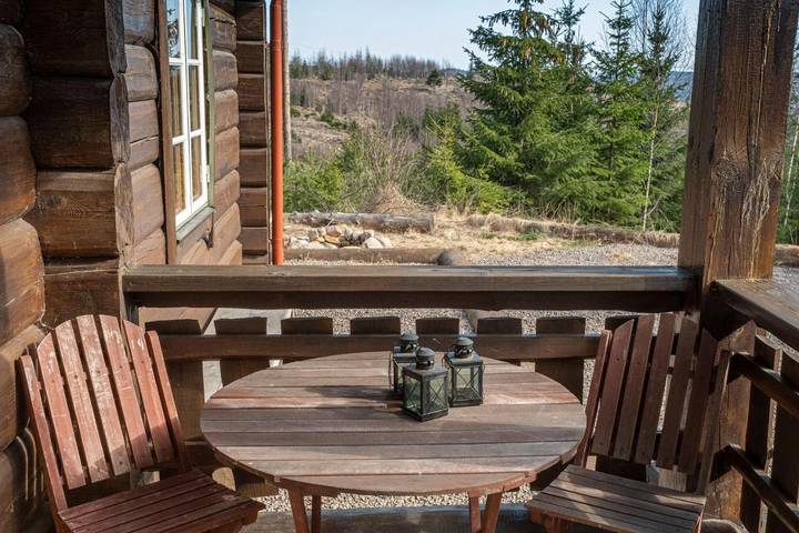 Ferienhaus für 8 Personen, mit Balkon und Terrasse sowie Garten und Ausblick in Gräsmark - 3