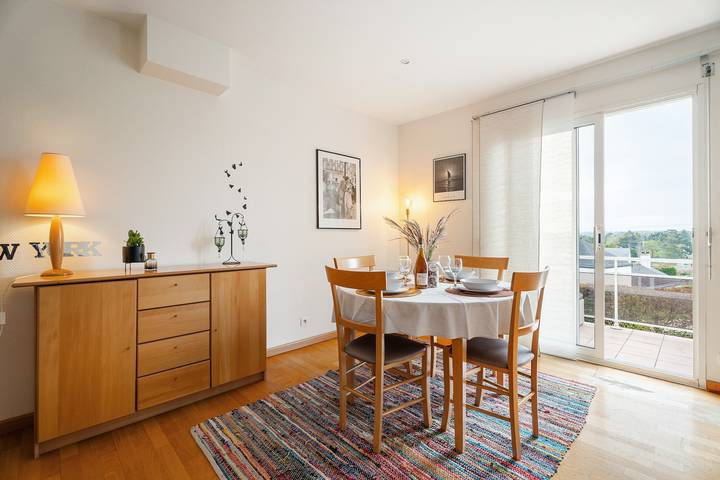Gîte pour 6 personnes, avec Jardin à La Richardais - 2