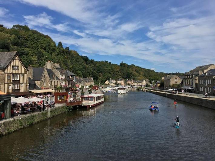 Location de vacances pour 4 personnes, avec terrasse à Ménéac - 2