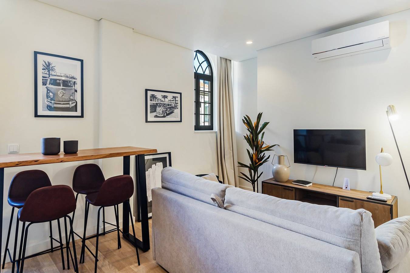 Ganze Wohnung, Ferienwohnung für 2 Personen mit Balkon in Santo Ildefonso, Porto